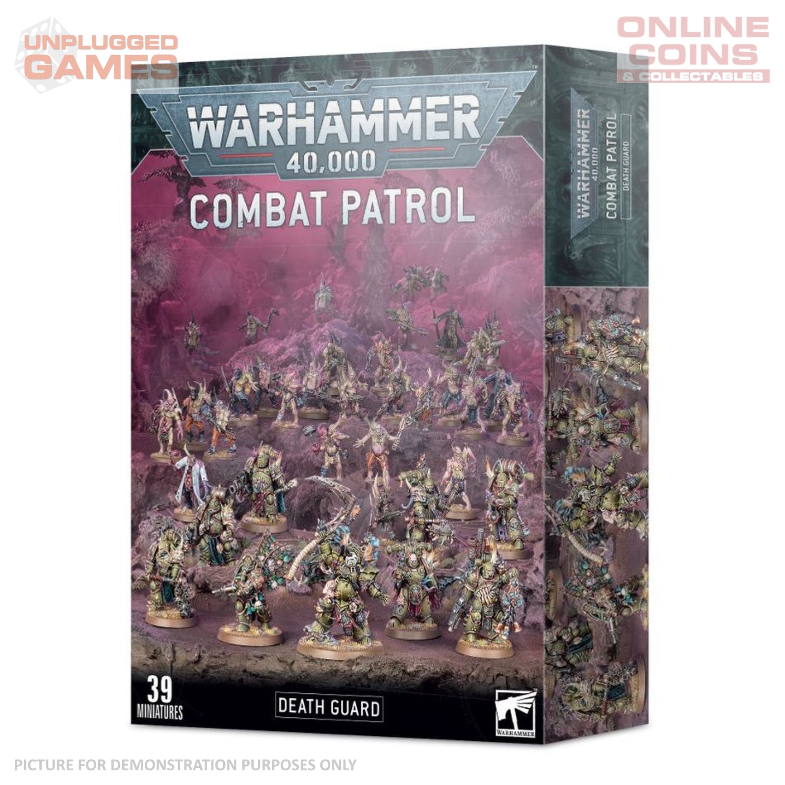 Warhammer 40,000 - Combat Patrol Death Guard